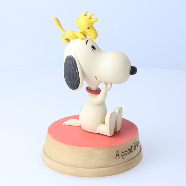 Peanuts(R) Snoopy Figurine Woodstock Sitting on – 日本ホールマーク