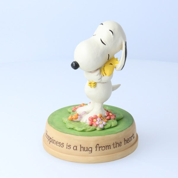 Peanuts(R) Snoopy Happiness is hug from the heart