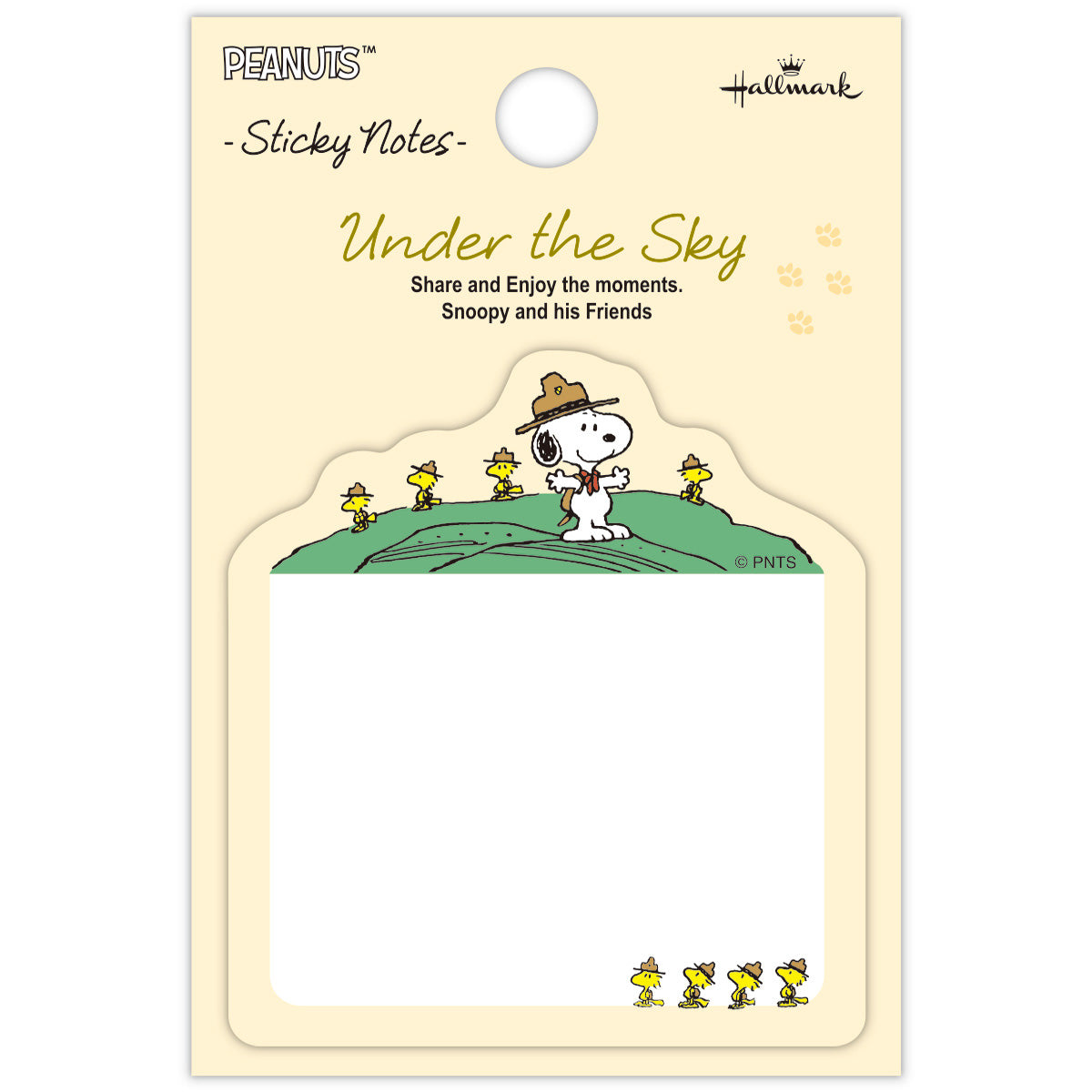 スヌーピー Under the sky オレンジ【付箋】 – 日本ホールマーク公式