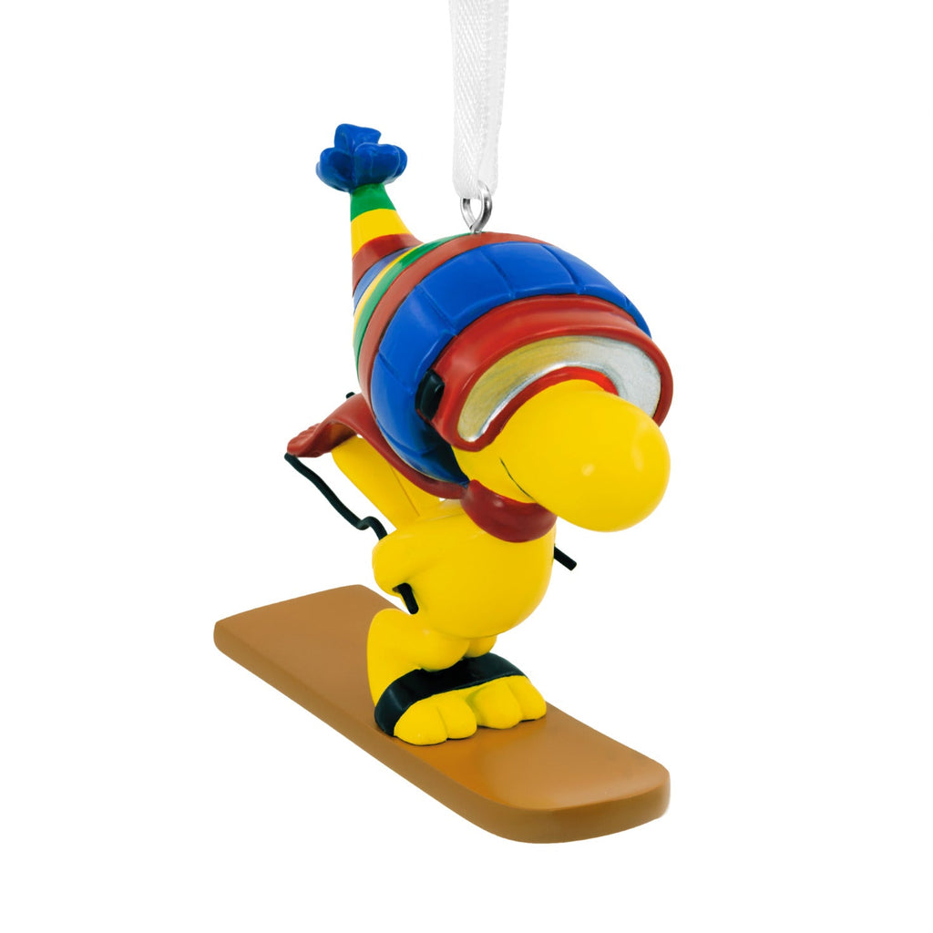 Peanuts Snoopy Woodstock Skiing, Hallmark Ornament