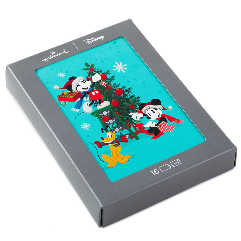 Disney Mickey and Friends Christmas Tree【輸入クリスマスカードセット】