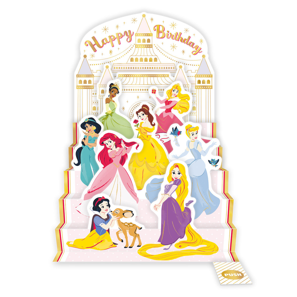 ディズニー プリンセス／お城II【誕生お祝い／オルゴール】 – 日本ホールマーク公式オンラインストア