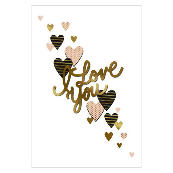 【アウトレット】I love you with Hearts【LOVE/Signature】 – 日本ホールマーク公式オンラインストア
