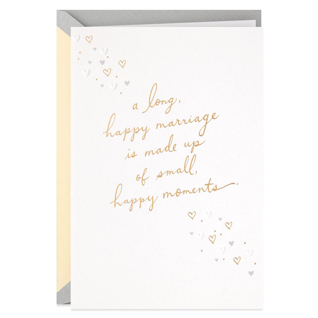 HAPPY MARRIAGE LETTERING CARD【記念日お祝い/Signature】 – 日本ホールマーク公式オンラインストア