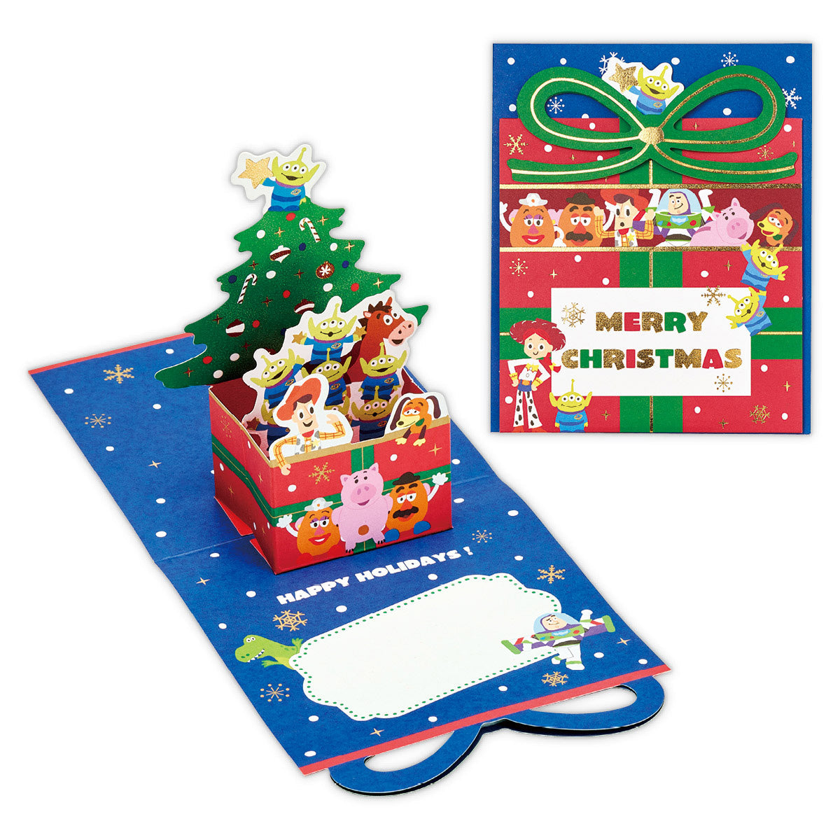 ディズニー トイ・ストーリー プレゼントBOXⅡ【立体クリスマスカード】